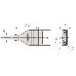 Signalleitung Form D, flach 10-Pin Produktbild img3 S