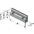 Stufenbacke 18 mm und 3 mm grip 125x40x22 mm Produktbild img3 S