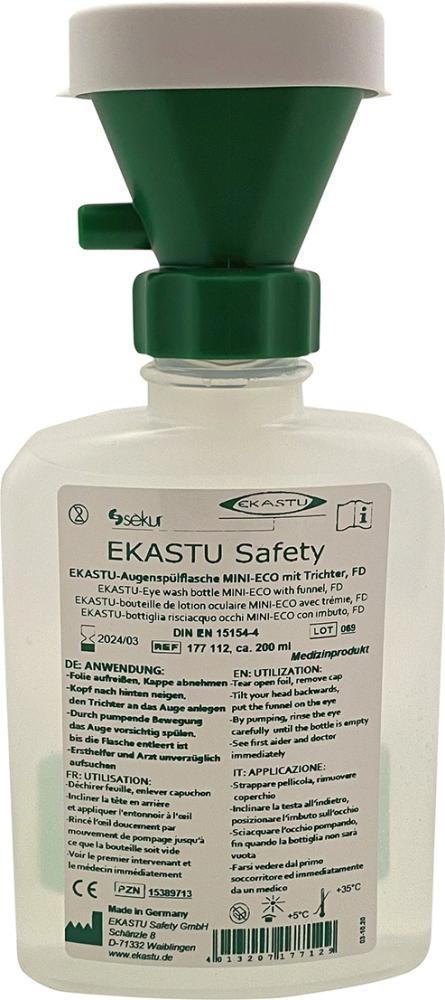 Augenspülflasche MINI-ECO, mit Trichter Produktbild img1 L