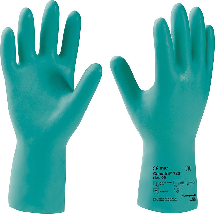Chemikalienschutzhandschuh Camatril® 730 Produktbild img1 L