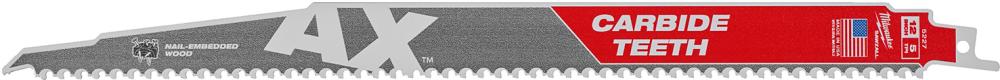 Säbelsägeblatt Demontage THE AX HM-bestückt 300 x 5 mm (5 TPI) Milwaukee Produktbild img1 L