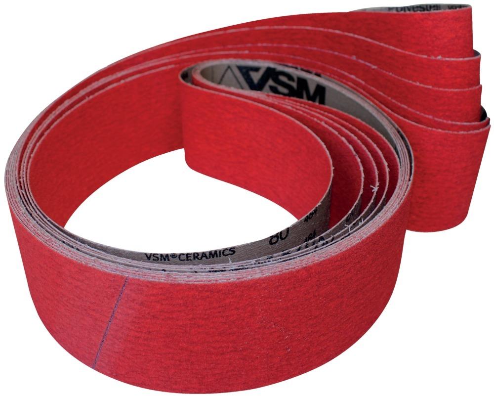 Schleifgewebeband Keramik50x1000mm K120 VSM Produktbild img1 L