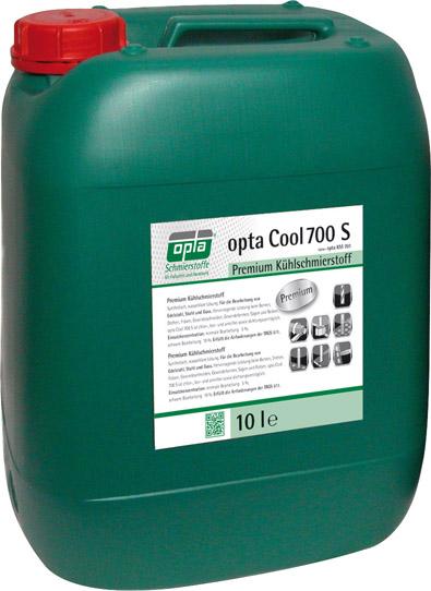 Premium-Kühlschmierstoff COOL 700 S BF 10L OPTA Produktbild img1 L