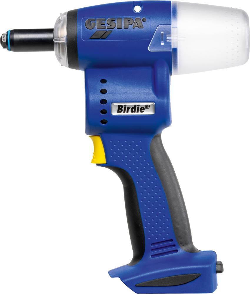 Akku-Blindnietgerät Birdie in Karton o.Akku u. Ladegerät GESIPA Produktbild img1 L