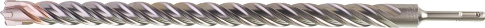 Hammerbohrer SDS-Plus MX4 4-Schneiden 25 x 450 mm, 1er Pack Milwaukee Produktbild img1 L