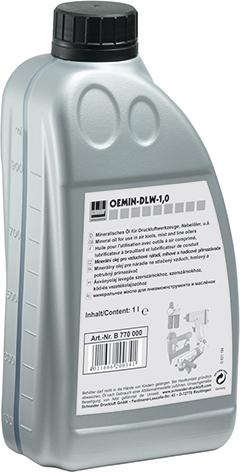 DL-Werkzeugeöl OEMIN-DLW-1,0 Schneider Produktbild img1 L