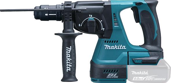 Akku Kombihammer solo DHR243Z Makita ohne Akku ohne Ladegerät Karton Produktbild img1 L