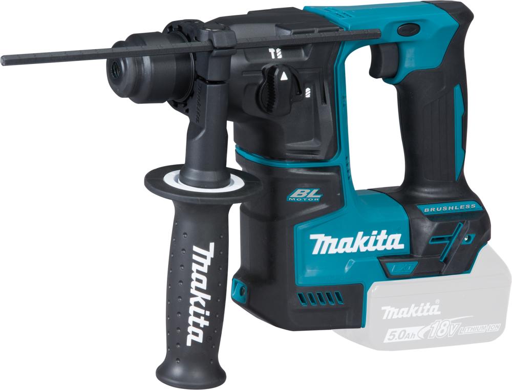 Akku Bohrhammer solo DHR171Z Makita ohne Akku ohne Ladegerät Karton Produktbild img1 L