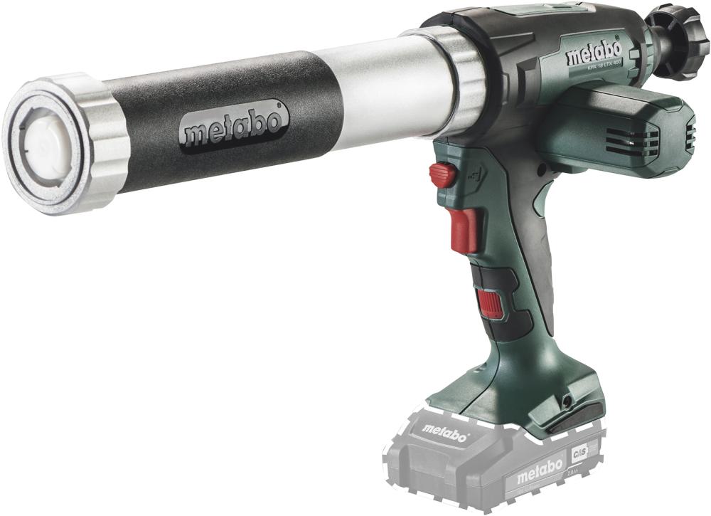 Akku-Kartuschenpistole KPA18 LTX 400 solo Metaboohne Akku ohne Ladegerät Karton Produktbild img1 L