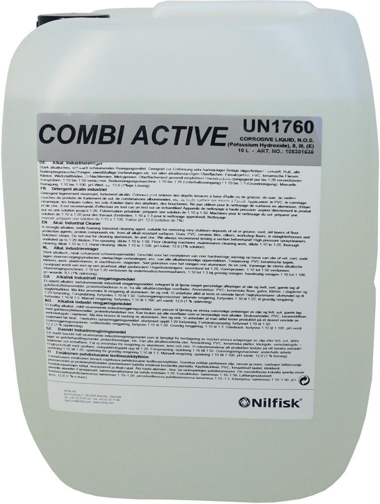 Reinigungsmittel COMBI ACTIVE SV1 10L Produktbild img1 L