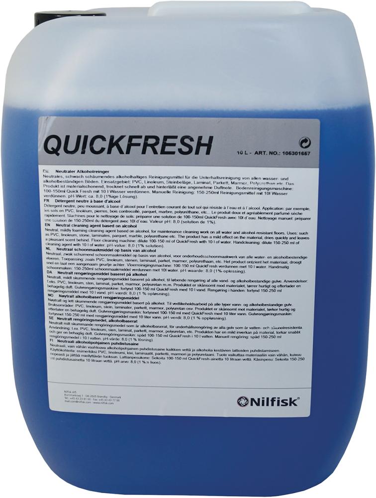 Reinigungsmittel QUICKFRESH SV1 10 L Produktbild img1 L