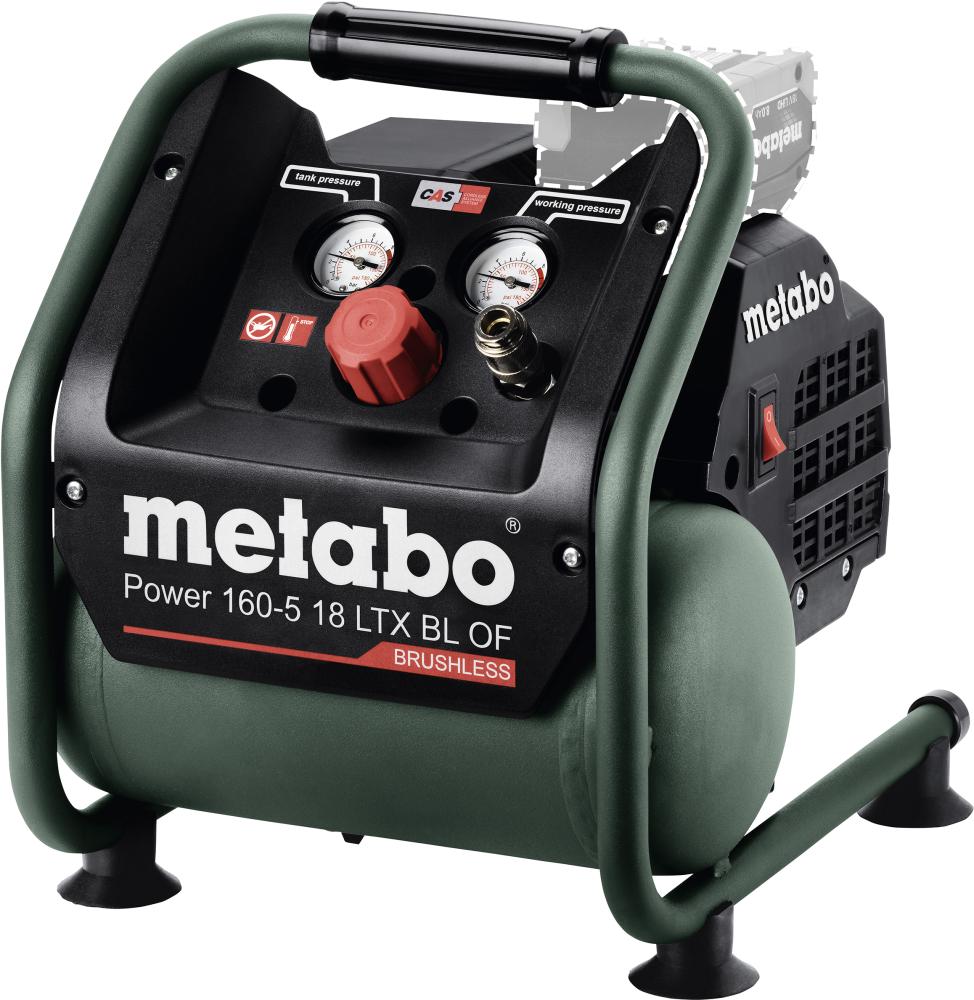 Akku-Kompressor solo Power 160-5 18 LTX BL ohne Akku ohne Ladegerät Karton Produktbild img1 L