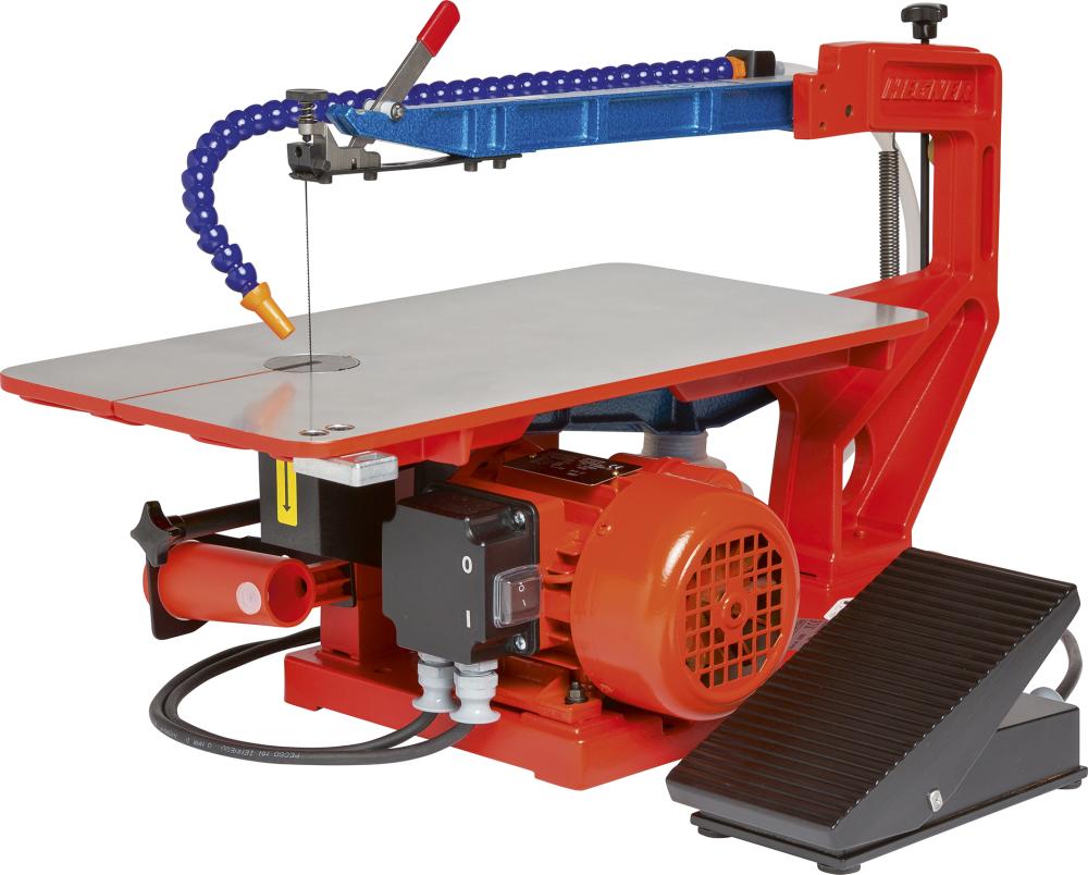 Dekupiersäge mit Pedal Multicut Hegner Produktbild img1 L