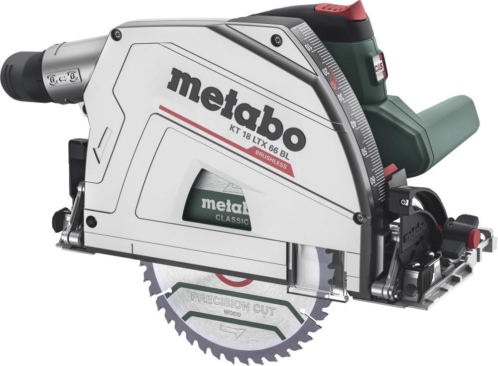 Akku-Tauchkreissäge solo KT 18 LTX 66 BL Metabo ohne Akku ohne Ladegerät Metabox Produktbild img1 L