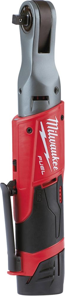 Akku-Ratsche 3/8" M12FIR38-201B Milwaukee 1x12,0 V 2,0 Ah Ladegerät C12 C Tasche Produktbild img1 L