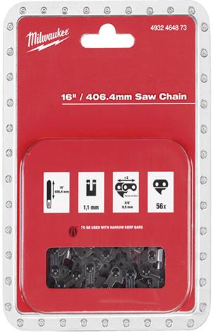 für M18 FCHS Sägekette 3/8" 40 cm Milwaukee Produktbild img1 L
