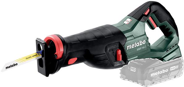 Akku-Säbelsäge solo SSEP 18 LT Metabo ohne Akku ohne Ladegerät metaBOX Produktbild img1 L