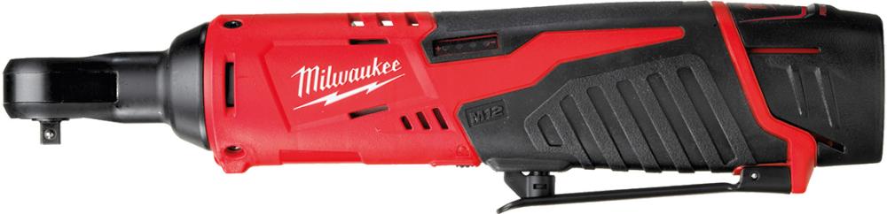 Akku-Ratsche 1/4" M12IR-201B 1/4" Milwaukee1x12,0 V 2,0 Ah Ladegerät C12 C Tasche Produktbild img1 L