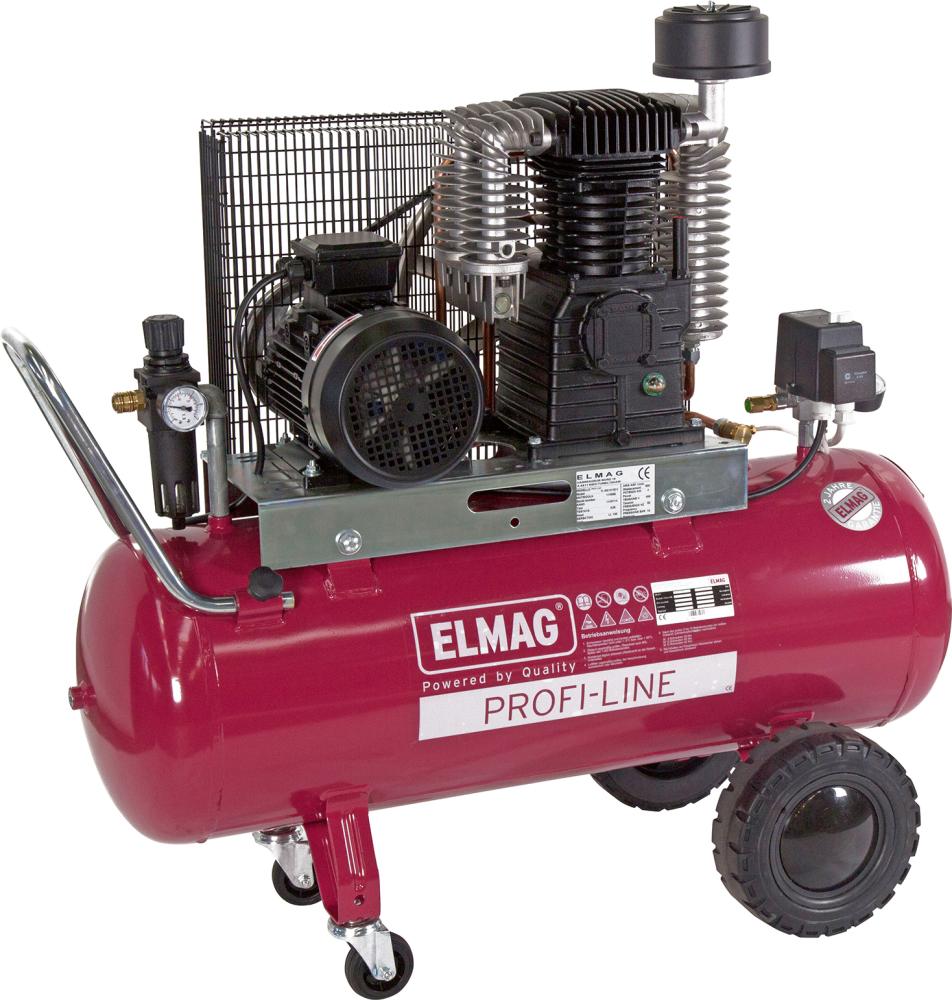 Kompressor Profi-Line PL 600/10/100 D Elmag Produktbild img1 L