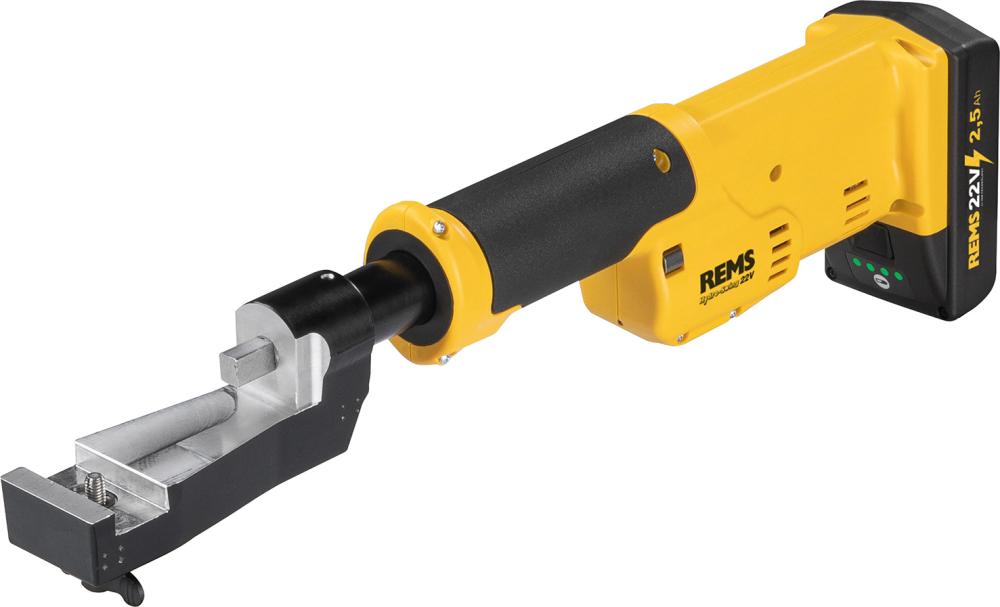 Akku-Rohrbieger 10-32 mm Hydro-Swing22V INOX Roller Set 15-18-22 Produktbild img1 L