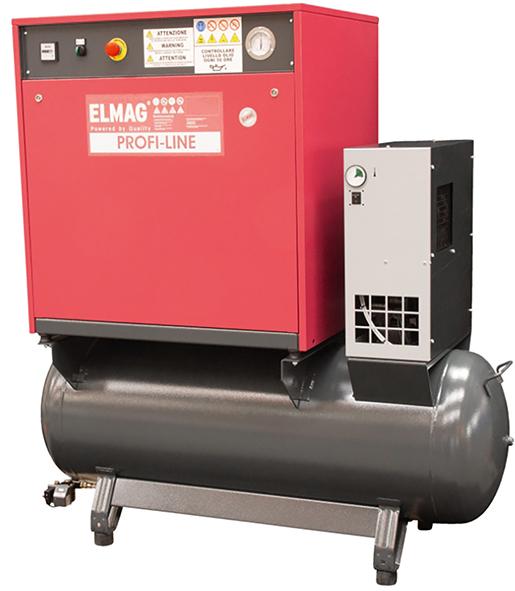 PL-S D 750/10/270 Kompressor "SILENT" PROFI-LINE inkl. Kältetrockner Produktbild img1 L