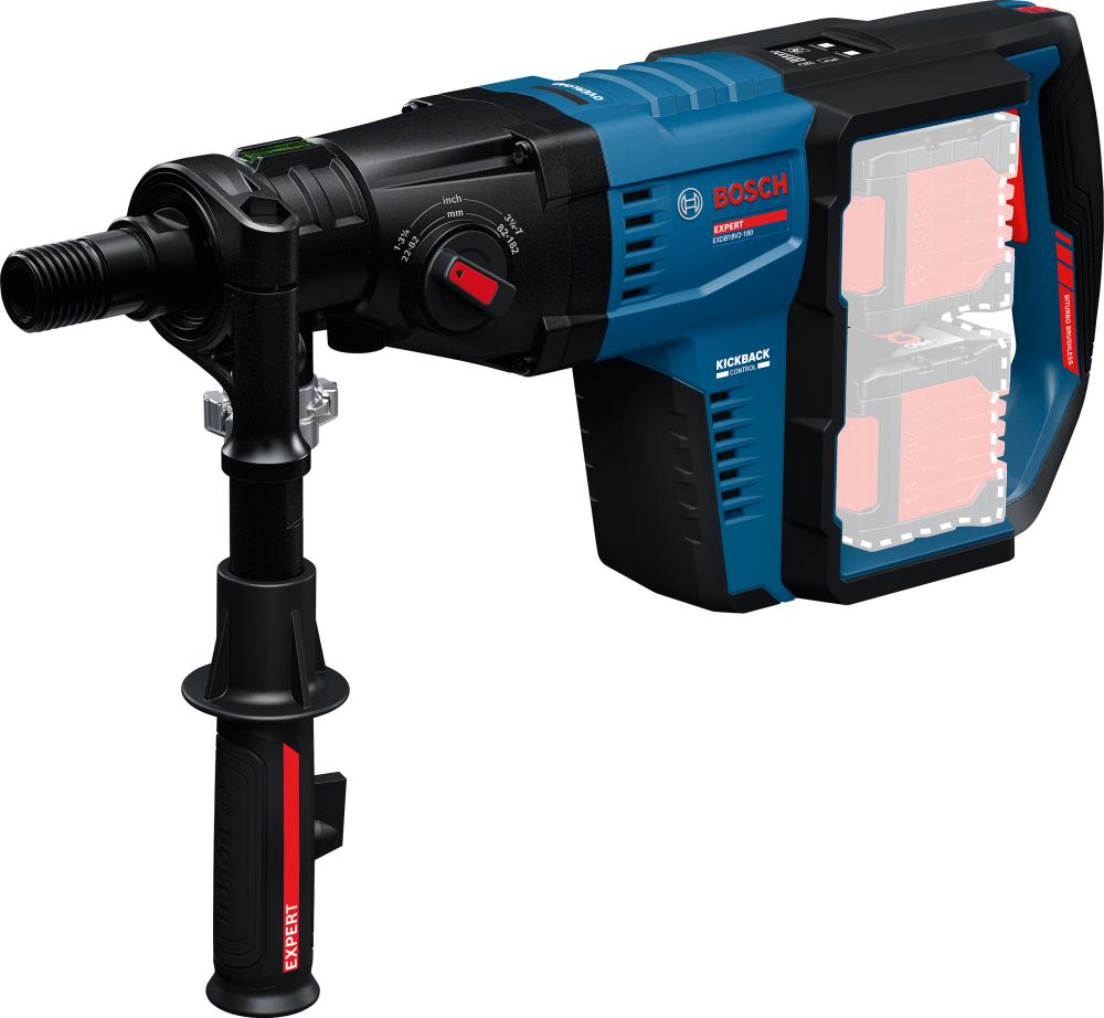 Akku-EXPERT-Diamantbohrm.EXDB18V2-180 ohne Akku ohne Ladegerät XL-Boxx Produktbild img1 L