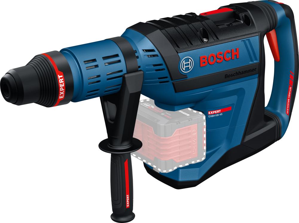 Akku-EXPERT-Bohrhammer EXBH18V-45 ohne Akku ohne Ladegerät XL-Boxx Produktbild img1 L