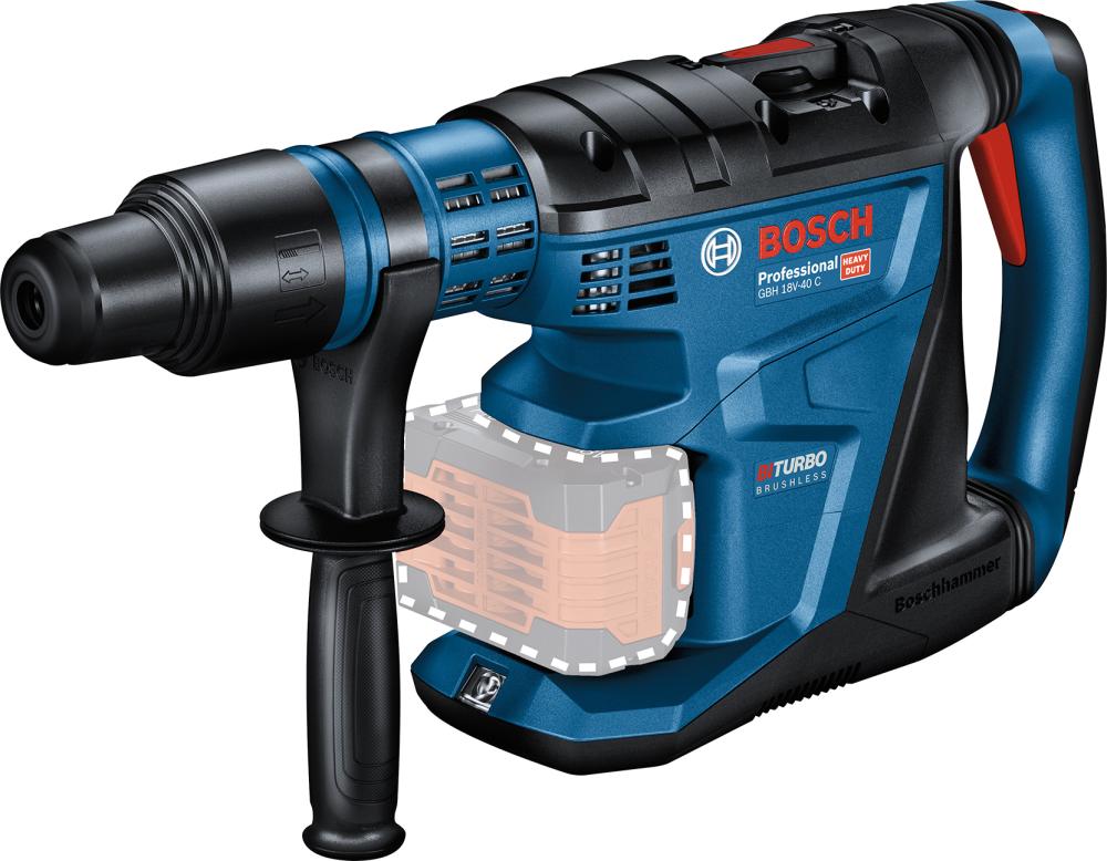 Akku-Kombihammer solo GBH18V-40 ohne Akku ohne Ladegerät XL-Boxx Produktbild img1 L