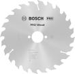 HM-Kreissägeblatt 190x2,6/1,6x30 24Z WZ BosVE à 1 Stück Optiline Wood BOSCH Produktbild img1 S