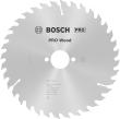 HM-Kreissägeblatt 190x2,6/1,6x30 36Z WZ BosVE à 1 Stück Optiline Wood BOSCH Produktbild img1 S