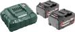 Basis Set f. Pick u Mixx 2 x 4,0 Ah Metabo Produktbild img1 S