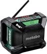 Baustellenradio solo R 12-18 DAB+BT Metabo ohne Akku ohne Ladegerät Karton Produktbild img1 S