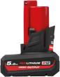 Ersatzakku 12,0 V 5,0 Ah Milwaukee M12 HB5 Produktbild img1 S