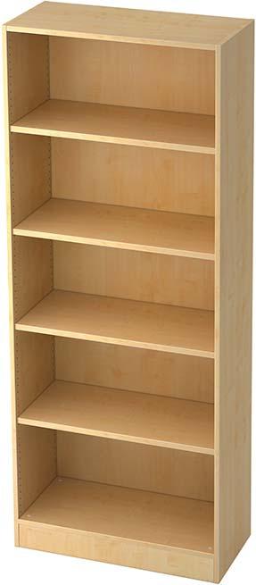 Regal Serie Solid, 5 Ordnerhöhen Produktbild img1 L