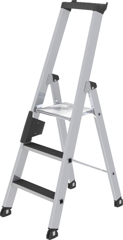 Stufen-Stehleiter, einseitig begehbar mit clip-step Produktbild img1 L
