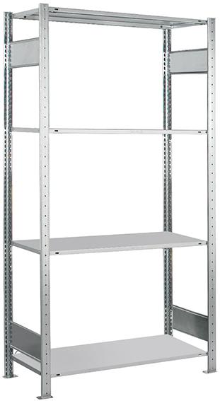 Steckregalsystem Format, verzinkt Produktbild img1 L
