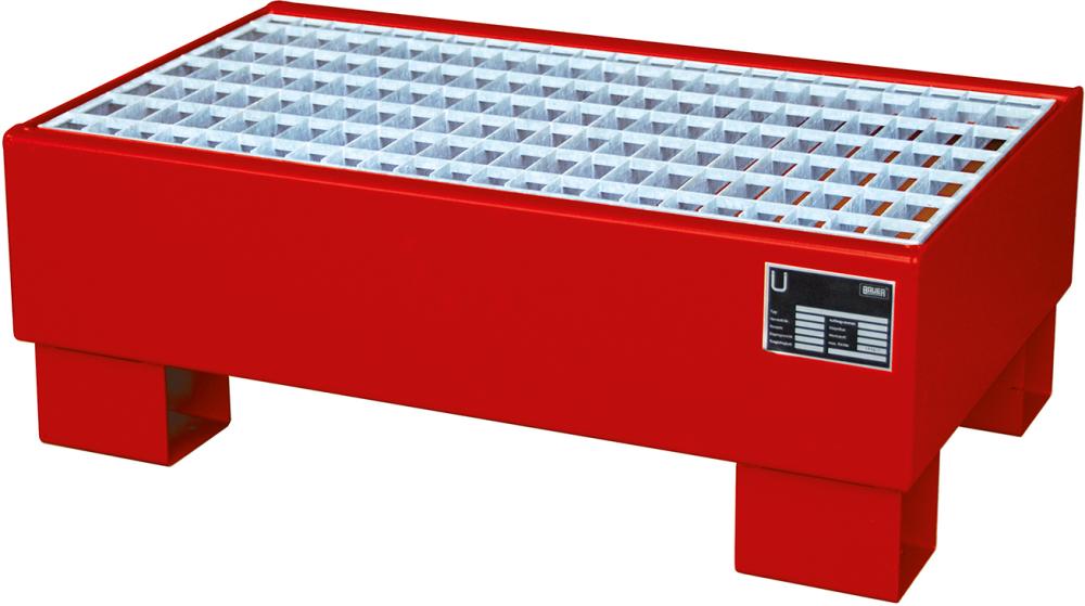 Auffwangwanne aus Stahlblech Produktbild img1 L