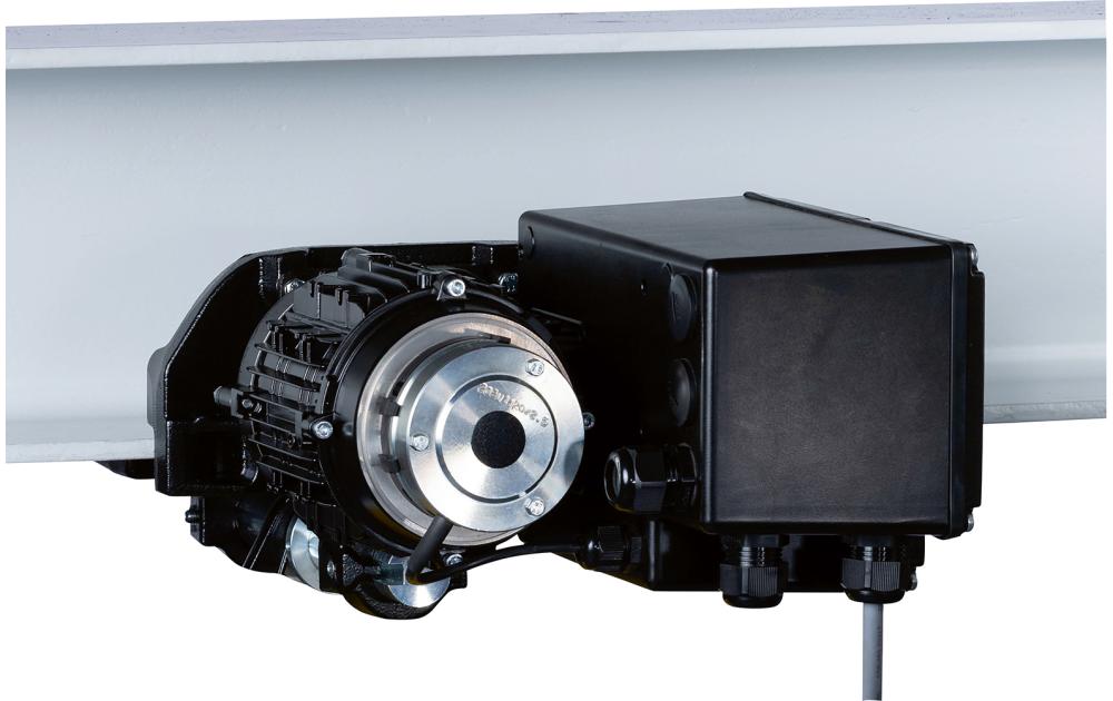 Elektrofahrwerke GMF mit Bremse (3x 400 V/50 Hz) Produktbild img1 L