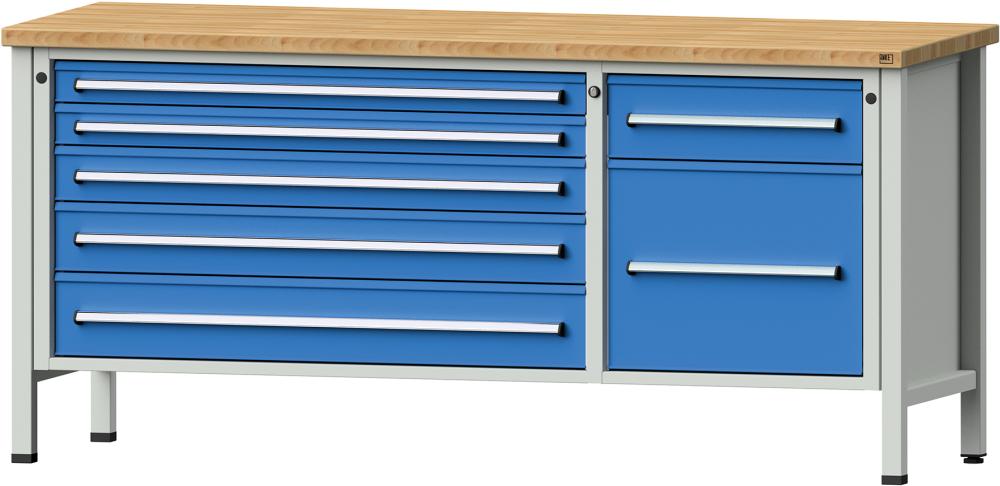 Kastenwerkbank Modell 670 VPlus Produktbild img1 L