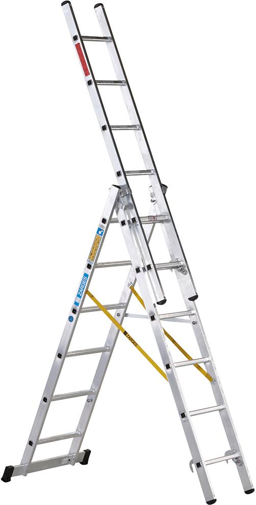 Mehrzweckleiter Skymaster X, 3-teilig Produktbild img1 L