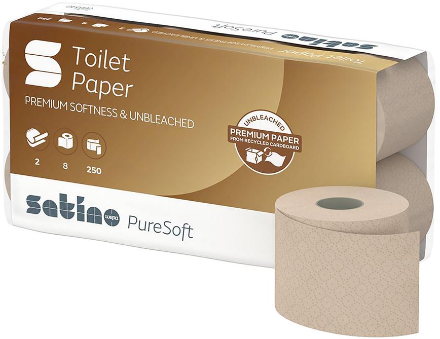 Toilettenpapier SATINO PureSoft Produktbild img1 L