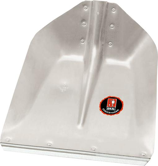 Hallenser Leichtmetall-Randschaufel FAVORIT, mit Schutzkante Produktbild img1 L