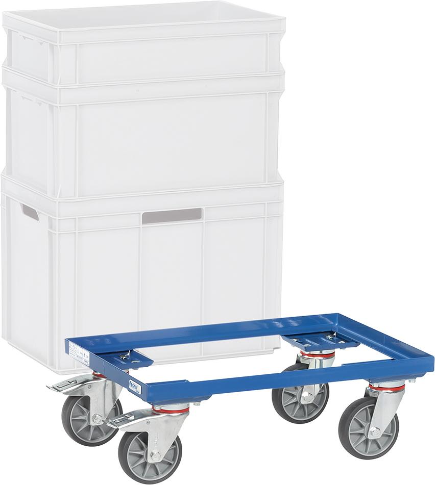 Eurokasten-Roller, offen, aus Winkelstahl Produktbild img1 L