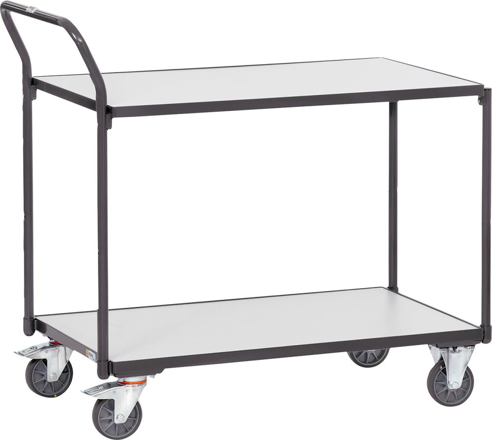 ESD-Tischwagen, Schiebegriff hochstehend Produktbild img1 L