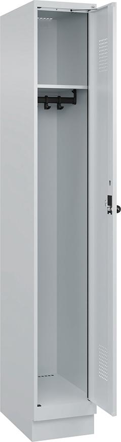 Garderobenschrank Evolo PLUS mit Sockel Produktbild img1 L