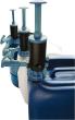 Kunststoffhandpumpe JP-07 blau, für Mineralölprodukte Produktbild img1 S
