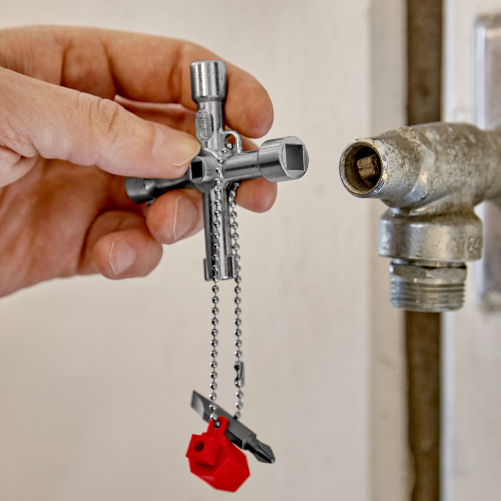 Schaltschrankschlüssel, lange Ausführung Produktbild img3 L