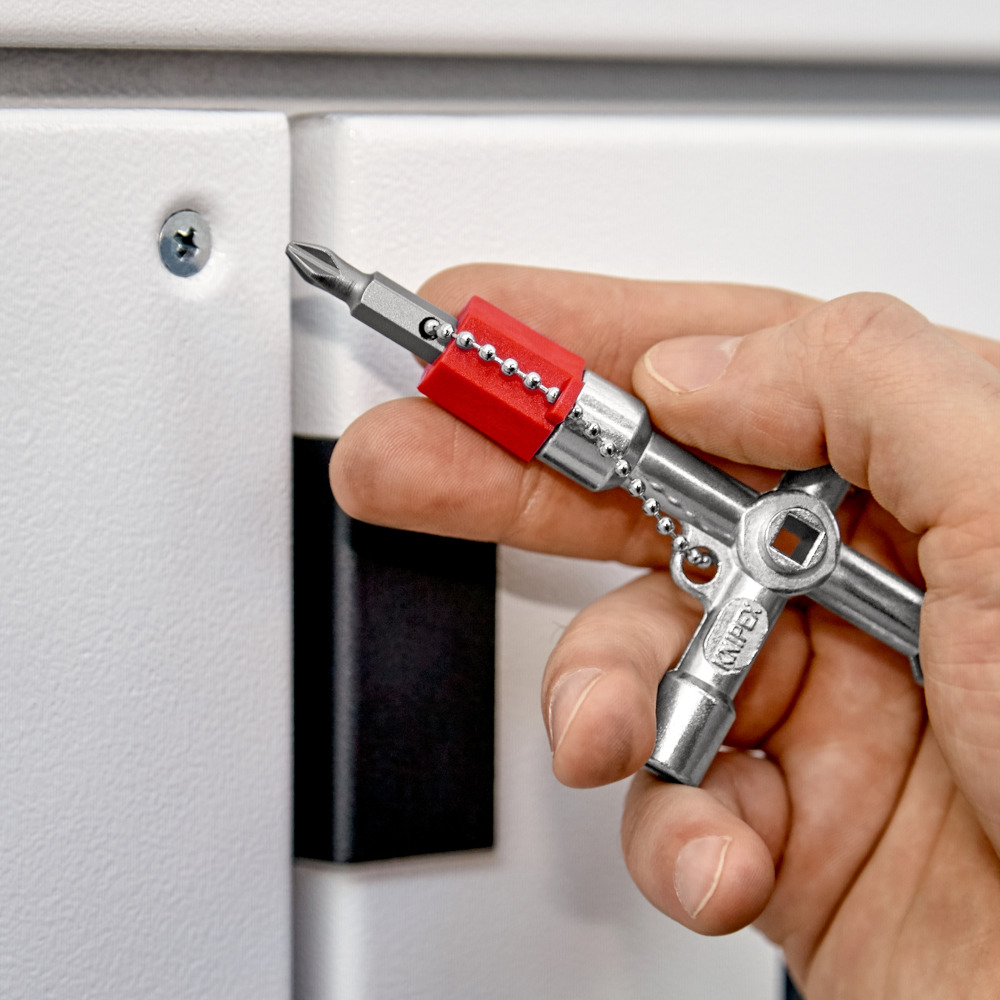 Schaltschrankschlüssel, lange Ausführung Produktbild img2 L