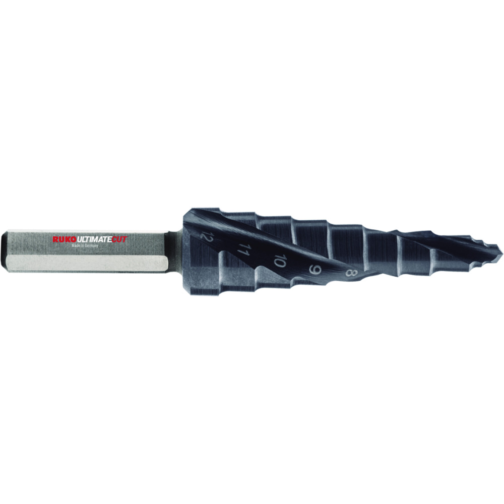 Stufenbohrer HSS, 3-Flächen-Schaft, Flowstep® Produktbild img1 L