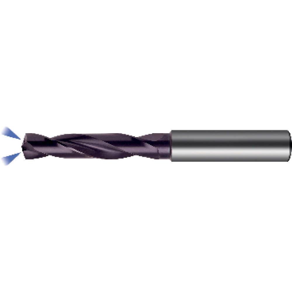 Spiralbohrer 140° VHM nanoFIRE, RT100U (Typ 5510) Produktbild img1 L